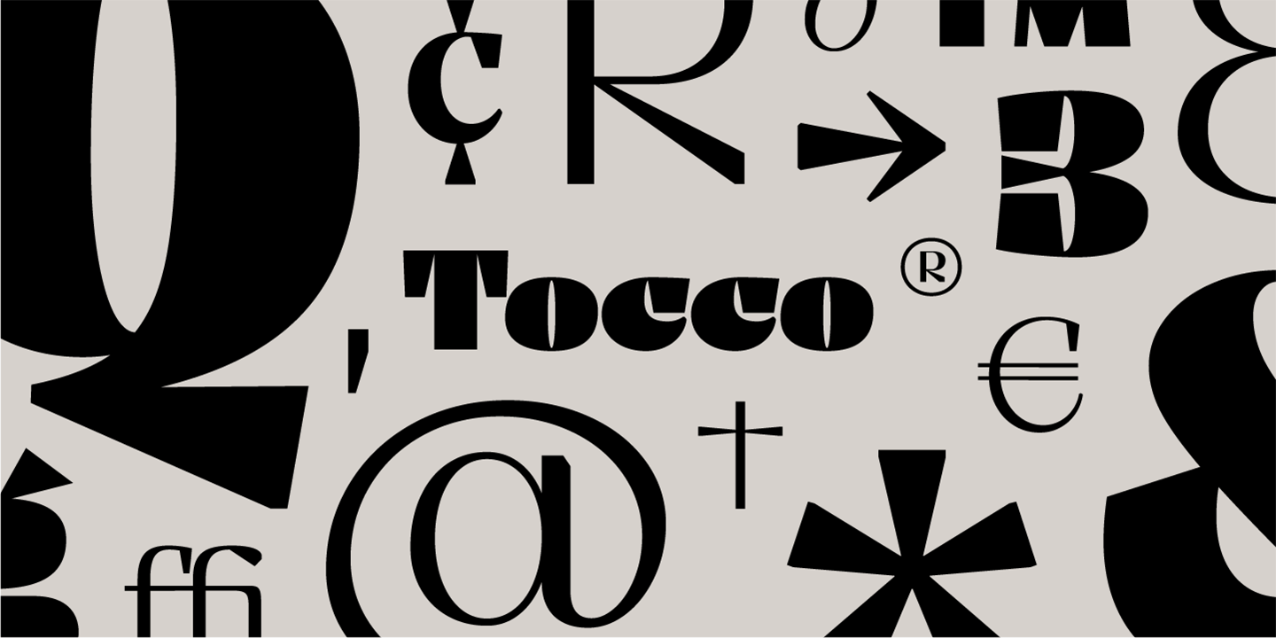 Font Tocco